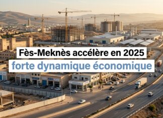 Fès-Meknès : un modèle économique local performant en 2025
