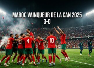CAN Maroc 2025 : le Sénégal déclaré forfait, le Maroc sacré sur tapis vert