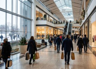 Le commerce américain garde son cap, malgré un léger froid sur les achats en janvier