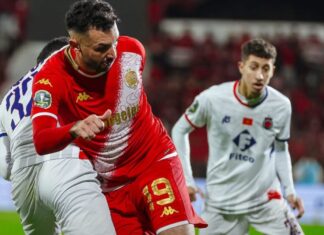 Coupe de la CAF : l’Olympic Safi et le Wydad se quittent sur un nul à l’aller