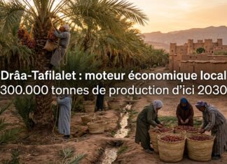 Drâa-Tafilalet : les coopératives de dattes, moteur économique local performant