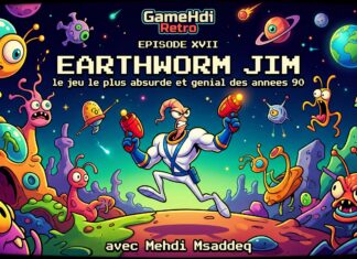 GameHdi Retro – Épisode XVII : Earthworm Jim, le jeu qui a osé n’importe quoi