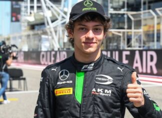 F1 : Antonelli triomphe à Shanghai et entre dans l’histoire à 19 ans