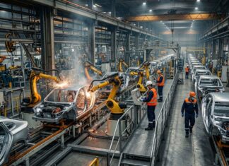 Automobile espagnole : l’excédent commercial fond sous l’effet du ralentissement européen et de la concurrence asiatique