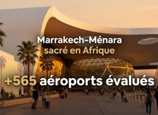 Marrakech-Ménara distingué parmi les références aéroportuaires du continent