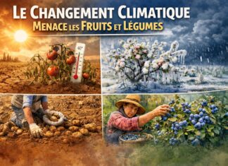 Le changement climatique menace la production mondiale de fruits et légumes