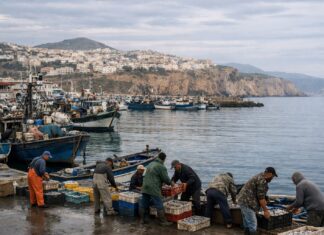 Port d’Al Hoceima : les débarquements de pêche chutent de 54% en janvier (ONP)