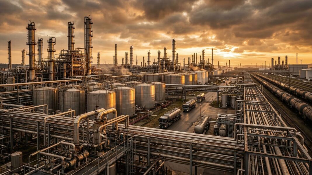 importation petrol Allemagne