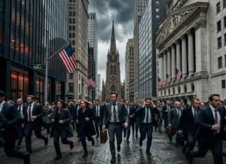 Wall Street replonge sous la pression du pétrole et des craintes inflationnistes