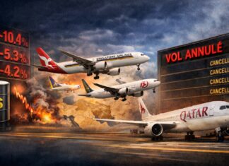 Turbulences sur les marchés: le transport aérien asiatique décroche sous la pression du Moyen-Orient