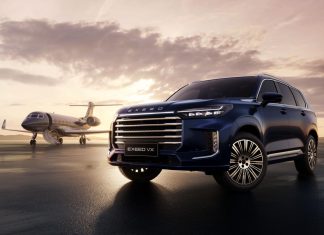 EXEED s’apprête à lancer son nouveau SUV hybride rechargeable, le VX PHEV