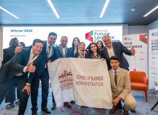 Al Akhawayn University remporte la Future Leaders Challenge Morocco 2026