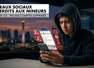 Indonésie : TikTok supprime 780.000 comptes de mineurs et ouvre l’ère des réseaux sociaux sous contrôle