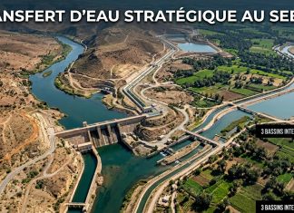 Bassin du Sebou : un projet de transfert d’eau à l’étude pour renforcer la sécurité hydrique
