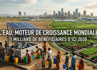 Eau et développement : Water Forward vise un milliard de bénéficiaires d’ici 2030