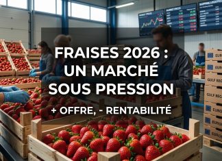 Fraises 2026 : un marché mondial dominé par la qualité, le timing et la maîtrise des coûts