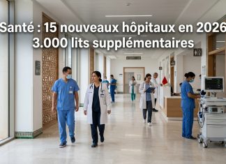 Santé : 15 nouveaux hôpitaux livrés en 2026 pour renforcer l’offre de soins au Maroc