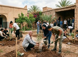 Marrakech-Safi : lancement d’une campagne de plantation de 5.000 arbres dans les centres de jeunesse
