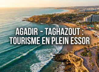 Agadir-Taghazout : Un tourisme en plein essor en 2025