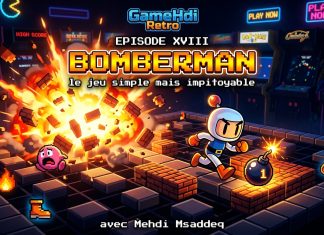 GameHdi Retro – Épisode XVIII : Bomberman, le jeu où chaque erreur coûte cher
