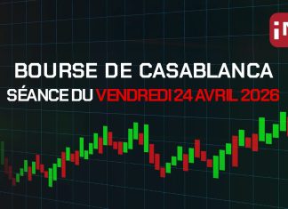 La Bourse de Casablanca termine la semaine dans le rouge