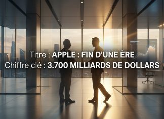 Apple : Tim Cook quitte son poste, John Ternus pressenti pour lui succéder
