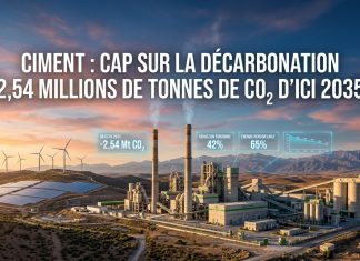 Le secteur cimentier, moteur de la décarbonation industrielle au Maroc