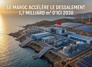 Le Maroc accélère sa stratégie de dessalement pour sécuriser ses ressources hydriques