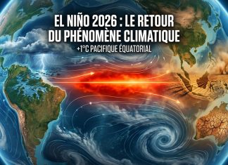 El Niño attendu en 2026 : un phénomène climatique mondial