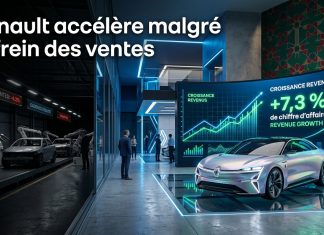 Renault : chiffre d’affaires en hausse au premier trimestre 2026