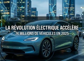 Mobilité électrique : 74 millions de véhicules sur les routes du monde