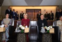 Rabat : LL.AA.RR les Princesses et Brigitte Macron au spectacle d’ouverture du Théâtre Royal