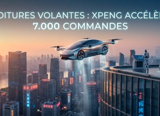 Xpeng accélère vers les voitures volantes et les robots humanoïdes