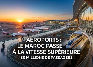 Aéroports : le Maroc accélère sa transformation pour devenir un hub international