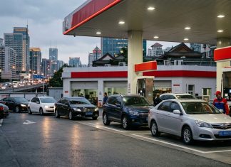 Carburants : la Chine réduit ses prix à la pompe sur fond de repli du pétrole