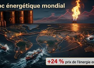 Hausse des prix mondiaux de l’énergie et risques sur l’économie