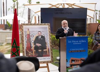 Anfa Realties présente Les Villas d’Anfa Marrakech lors d’un brunch exclusif