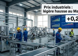 IPPIEM : légère hausse des prix à la production industrielle en mars
