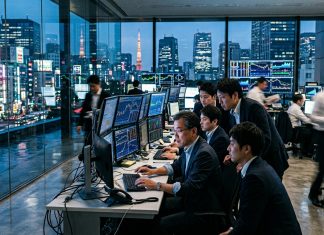 Bourse de Tokyo : le Nikkei dépasse brièvement les 60.000 points avant de refluer