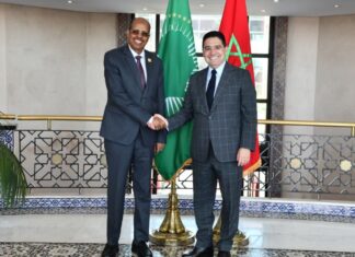 M. Nasser Bourita reçoit à Rabat le président de la Commission de l’Union africaine