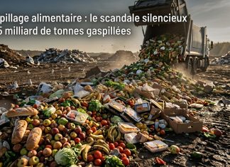 Gaspillage alimentaire : un choc mondial