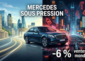 Automobile : Mercedes-Benz sous pression au T1 2026, la Chine fait chuter les volumes