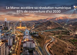 Maroc : accélération du haut débit, de la 5G et de la fibre optique