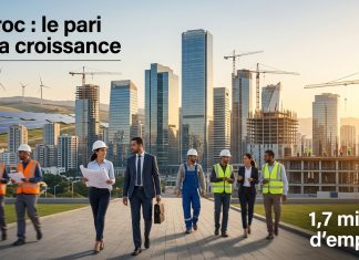 Réformes économiques : le Maroc peut créer 1,7 million d’emplois d’ici 2035