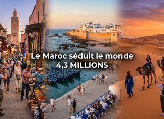 Tourisme au Maroc : forte croissance au premier trimestre 2026