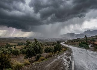 Météo : vigilance orange pour de fortes averses orageuses dans plusieurs provinces
