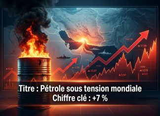Pétrole au-dessus de 100 dollars : le blocus américain contre l’Iran secoue les marchés