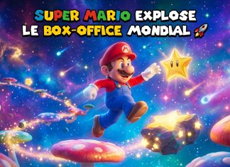 Cinéma : “Super Mario Galaxy” explose le box-office mondial avec 372,5 millions de dollars