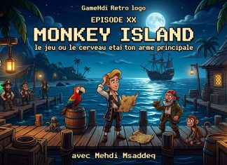 GameHdi Retro – Épisode XX : Monkey Island, le jeu où l’humour était une mécanique