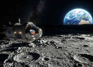 Mission lunaire Artémis II : les astronautes survolent la Lune et battent un record historique